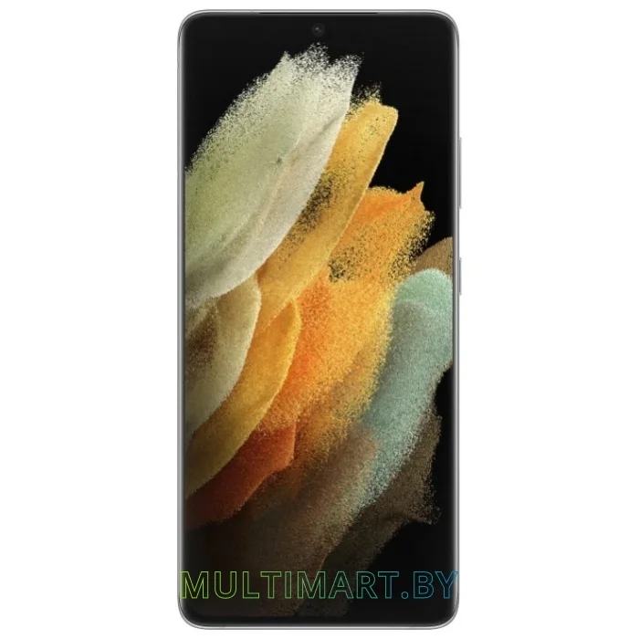 Смартфон Samsung Galaxy S21 Ultra 5G 16GB/512GB (серебряный фантом)